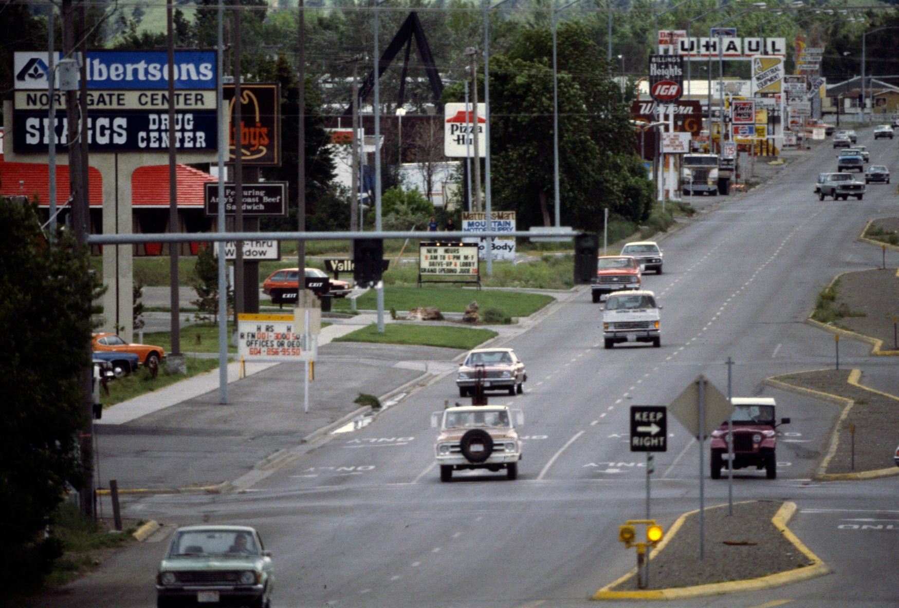 Main Street, 1981